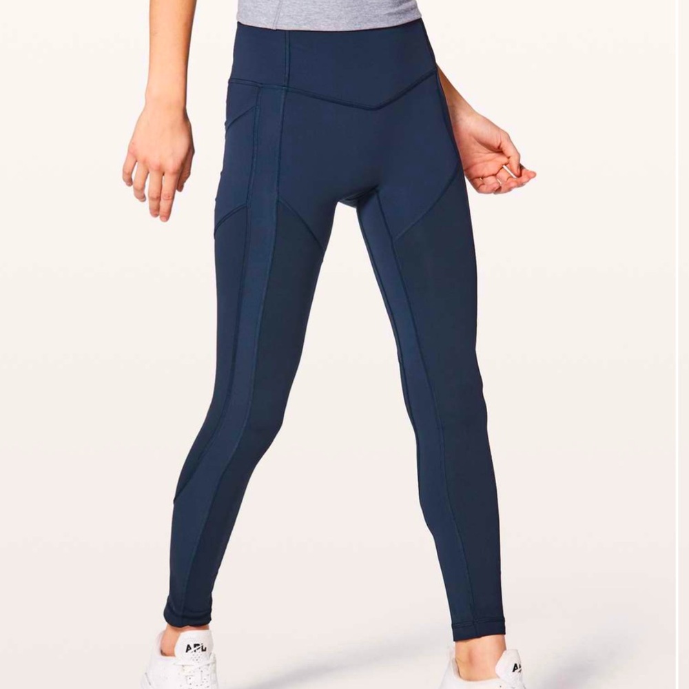 Lululemon All The Right Places Pant II *28" in True Navy Color
